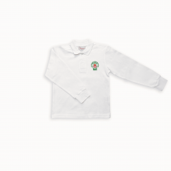 Polo manga larga